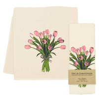 Spring Tulips Tea Towel | Eric & Christopher