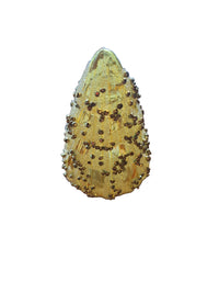 Glitter Tree with LED Lights4" glass tree with LED lights.