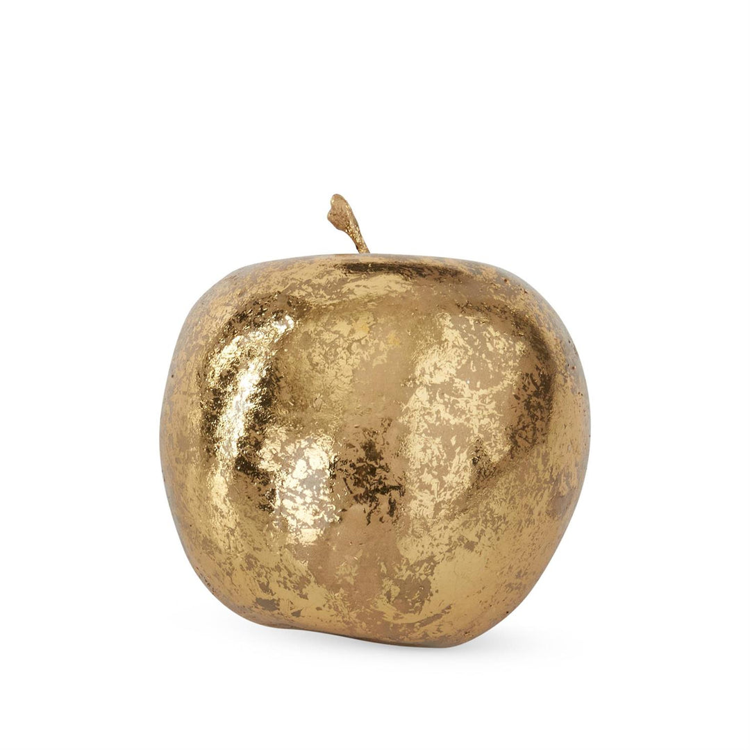Gold Apple Decoration
