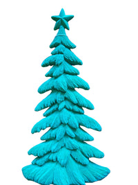 11.5" Flocked Tree