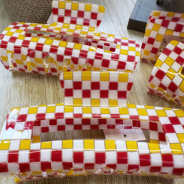 Red Kingdom Hair Clip