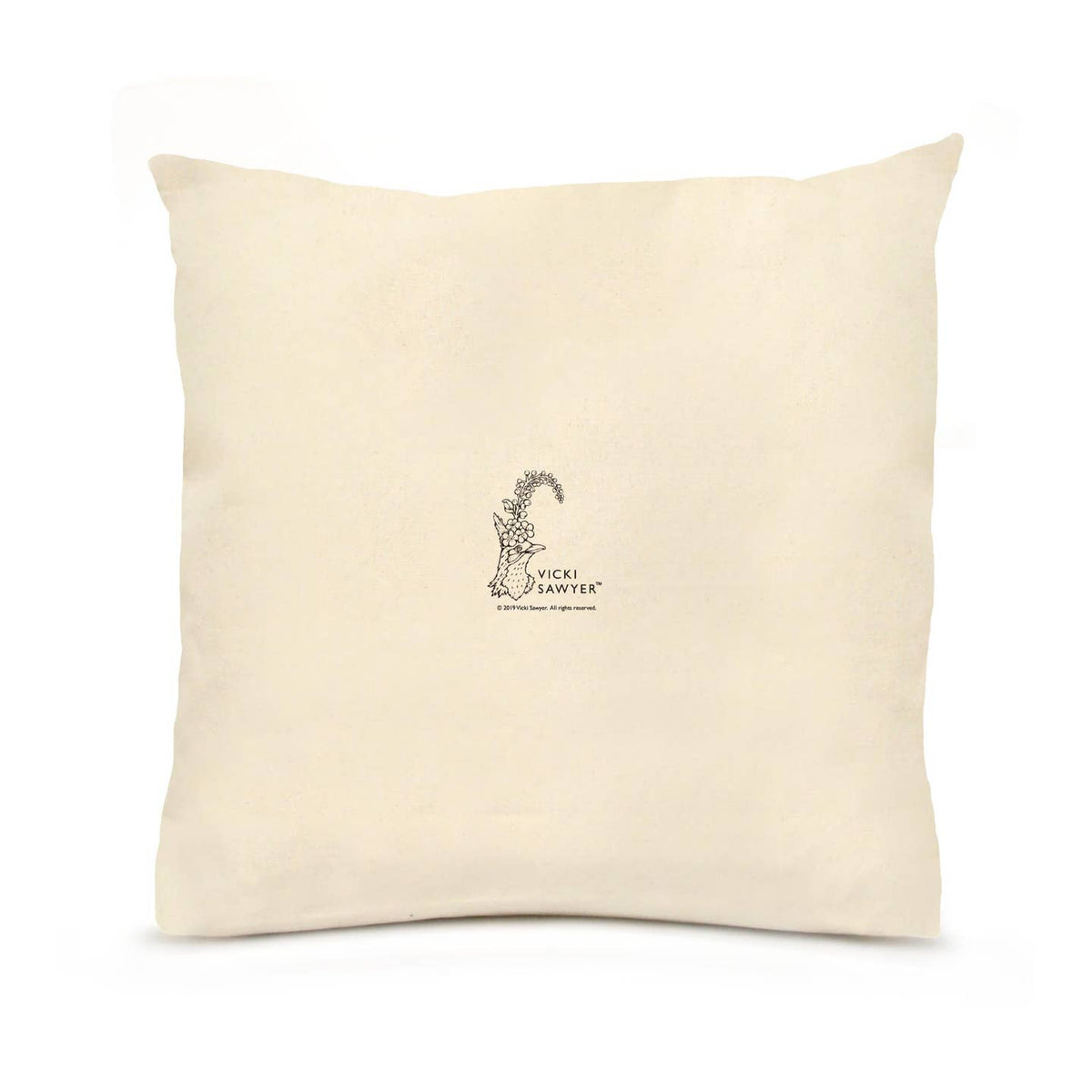Candace the Owl 16 X 16 Pillow - Eric & Christopher