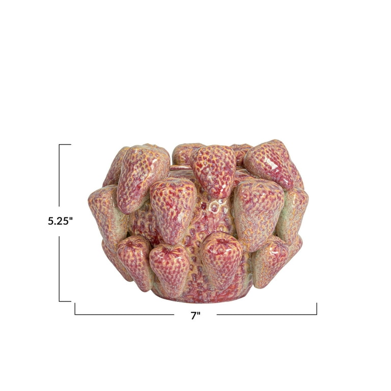 Strawberry Vase