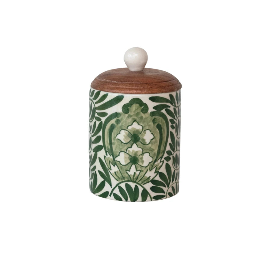 Stoneware Cannister