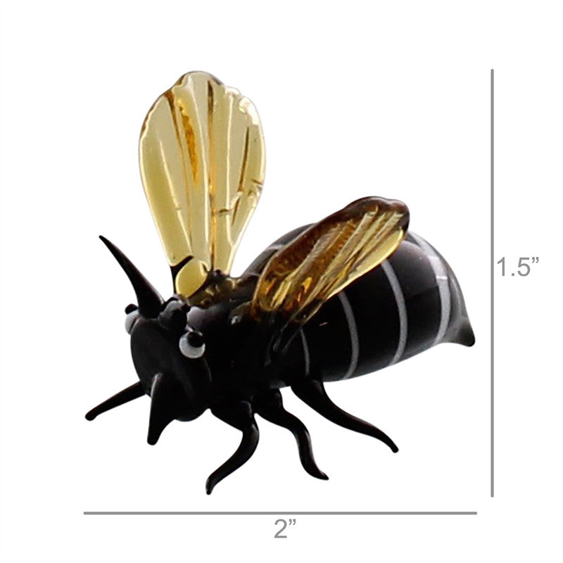 Bee, Glass