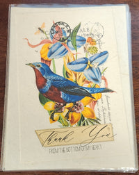 Wildflower Seeded Paper Post Card With Envelope 4x6