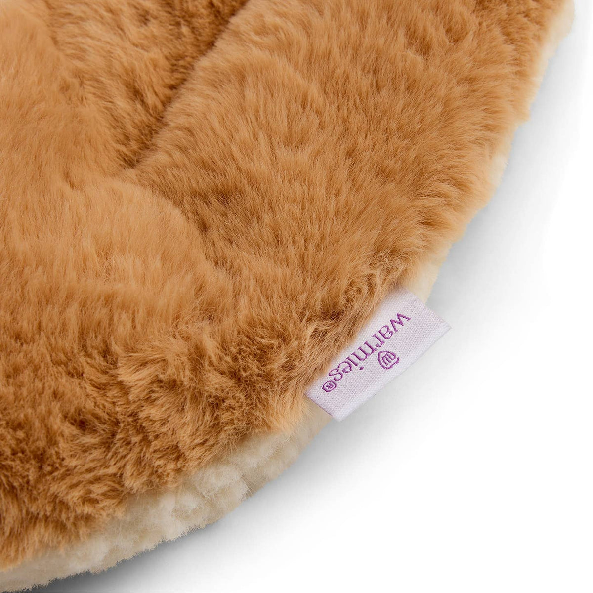 Brown Sherpa Warmies® Neck Wrap