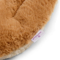 Brown Sherpa Warmies® Neck Wrap