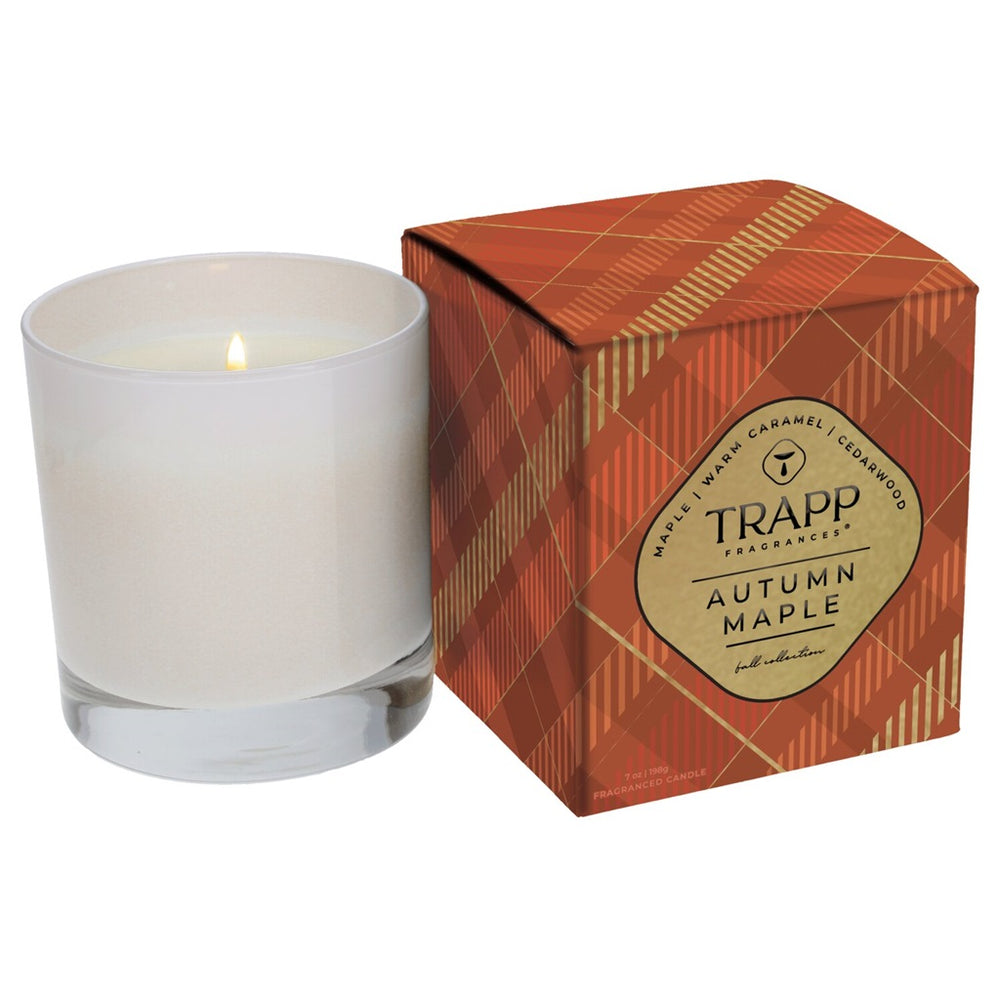 Autumn Maple 7oz Trapp Candle