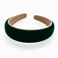 Holiday Velvet Piped Headband, Limited Edition - 2 Styles