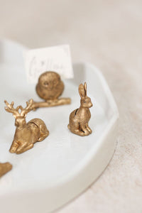 Enchanted Rabbit Name Card