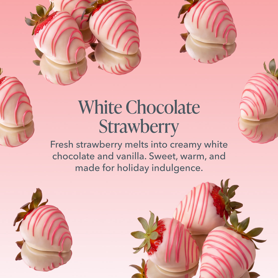 White Chocolate Strawberry Goat Milk Soap - Beekman 1802