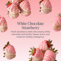 White Chocolate Strawberry Goat Milk Soap - Beekman 1802