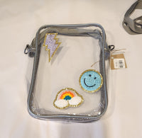 Clear Crossbody Bag
