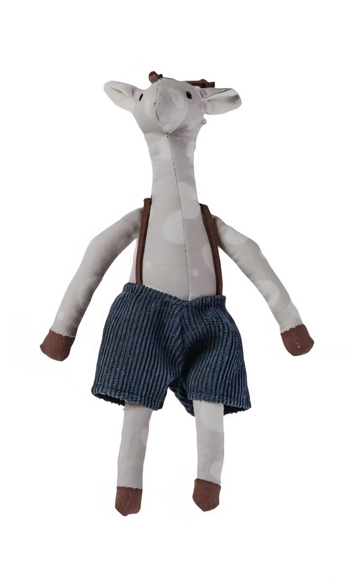 Plush Safari Animals in Clothes - 7 1/2"