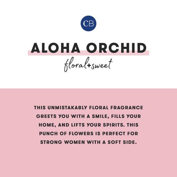 Capri Blue Aloha Orchid Travel Candle - 8.5oz