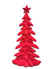 11.5" Flocked Tree