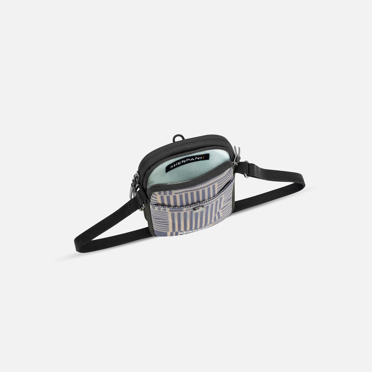 Simplicity AT | Crossbody Wallet - Passport Print