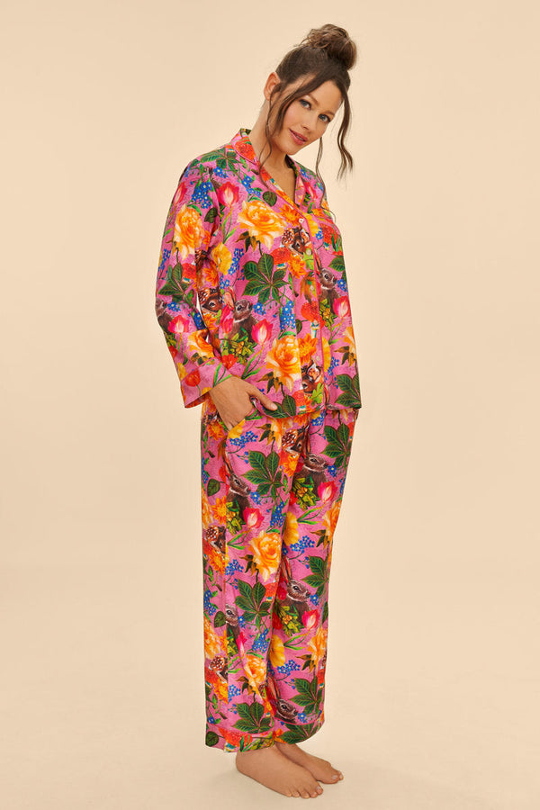Lilac Whimsical Woodland Pajamas