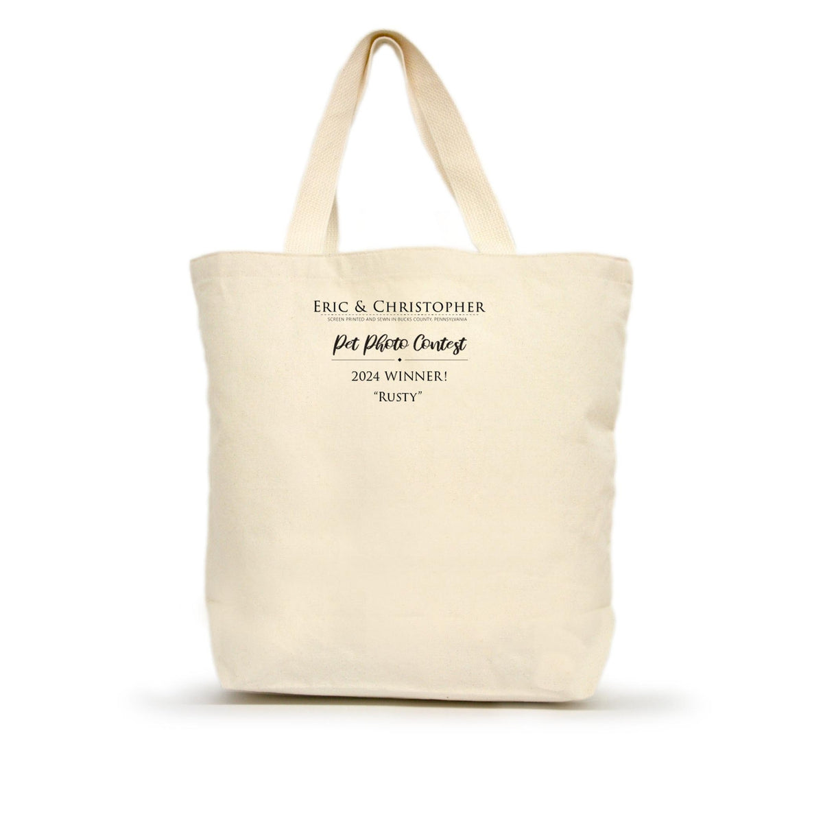 Goat Medium Tote - "Rusty" - Eric & Christopher