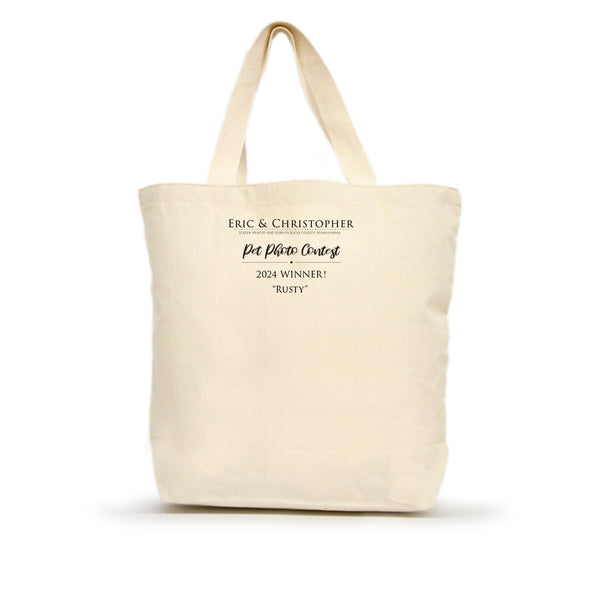 Goat Medium Tote - "Rusty" | Eric & Christopher