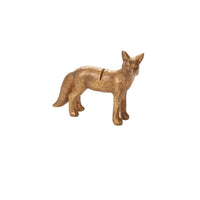 Enchanted Fox Name Card