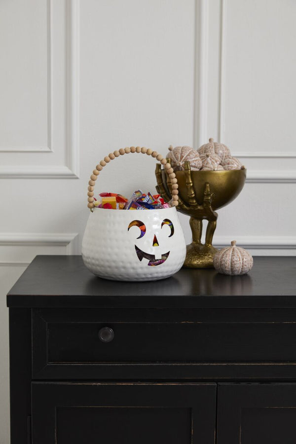 Charming Pumpkin Basket