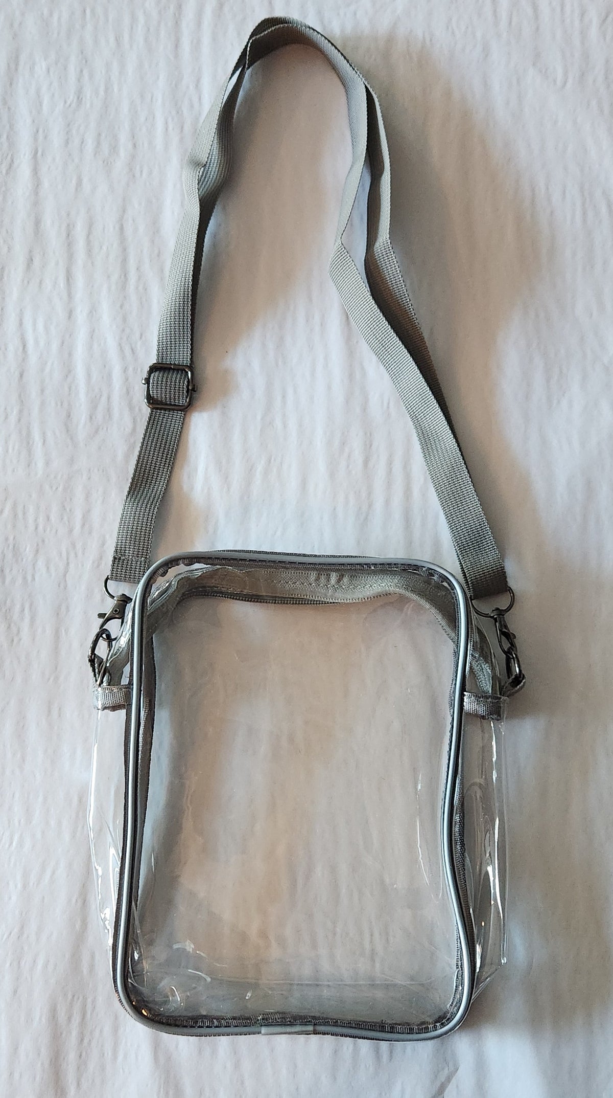 Clear Crossbody Bag