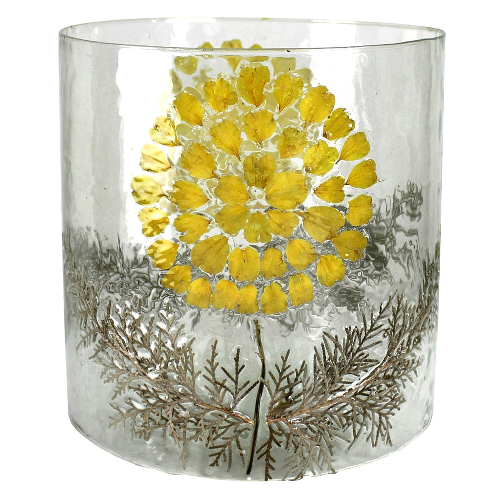 Enamel Hurricane, Yellow Daisy - 3 Styles