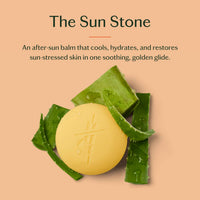 The Sun Stone After Sun Balm & Lotion Bar | Kate McLeod