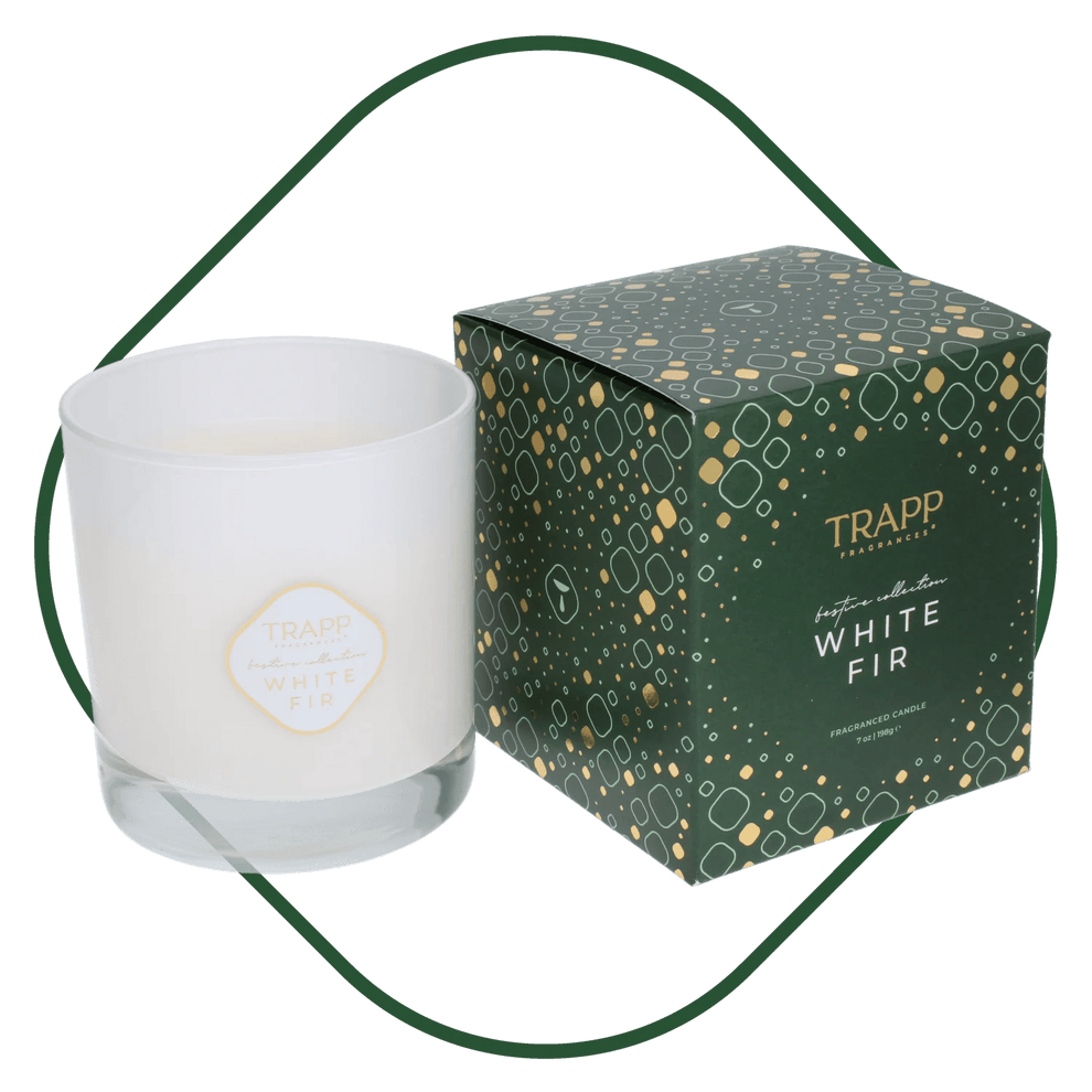 White Fir 7oz Trapp Candle