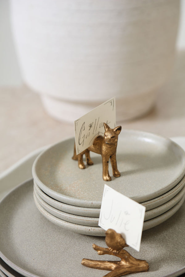 Enchanted Fox Name Card