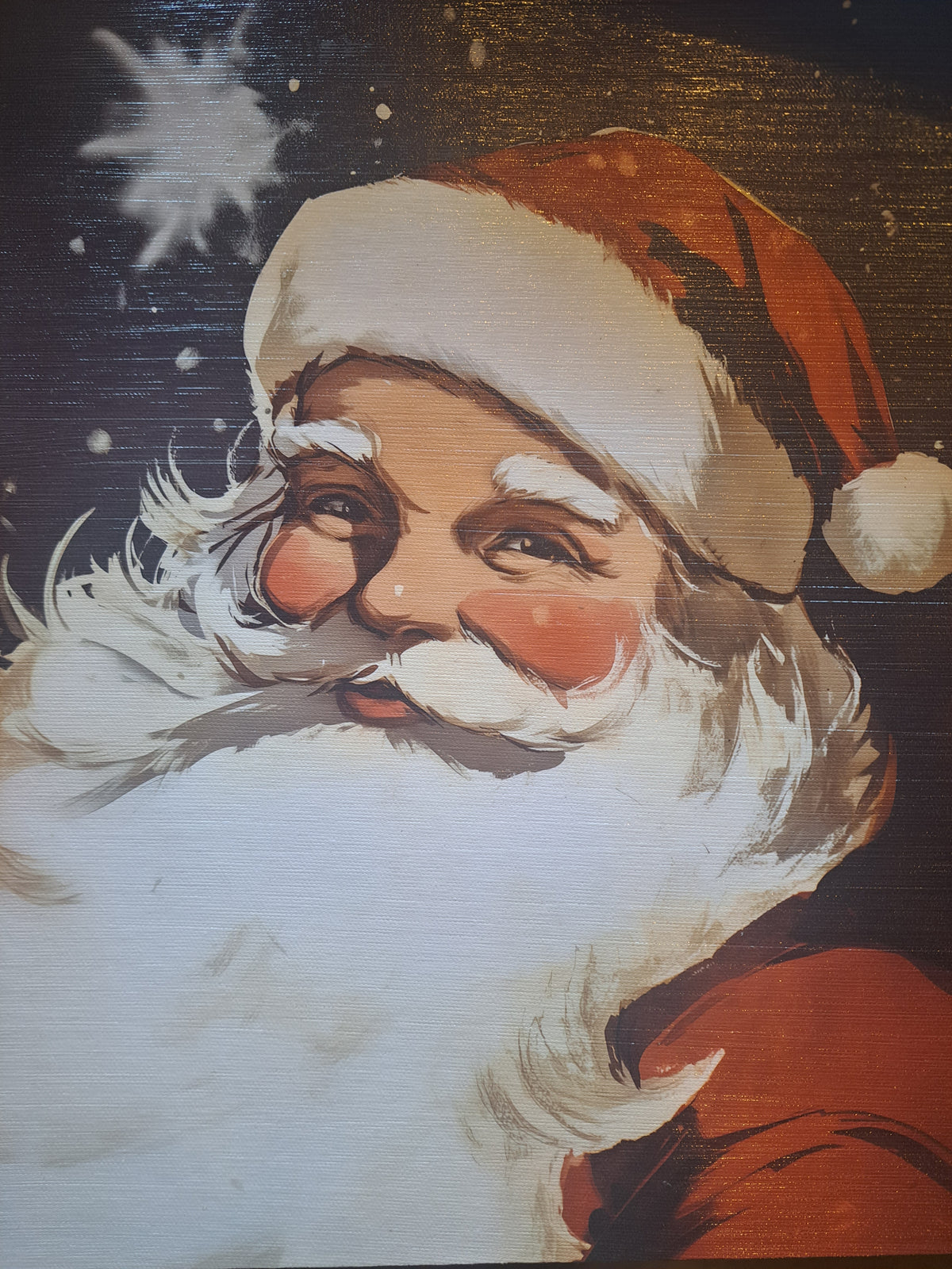 Santa Artist Board 49987