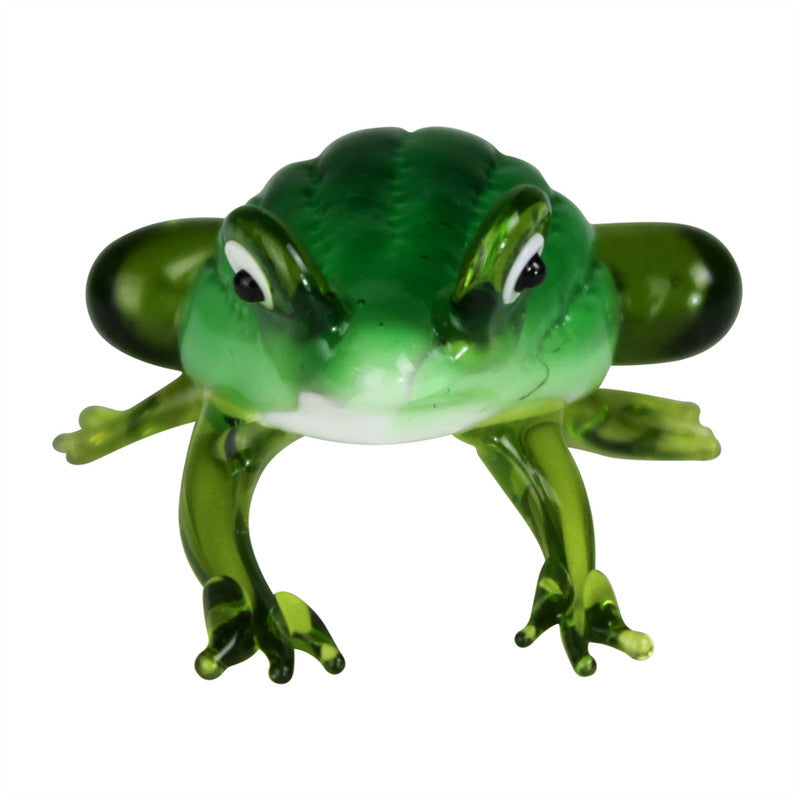 Frog, Glass