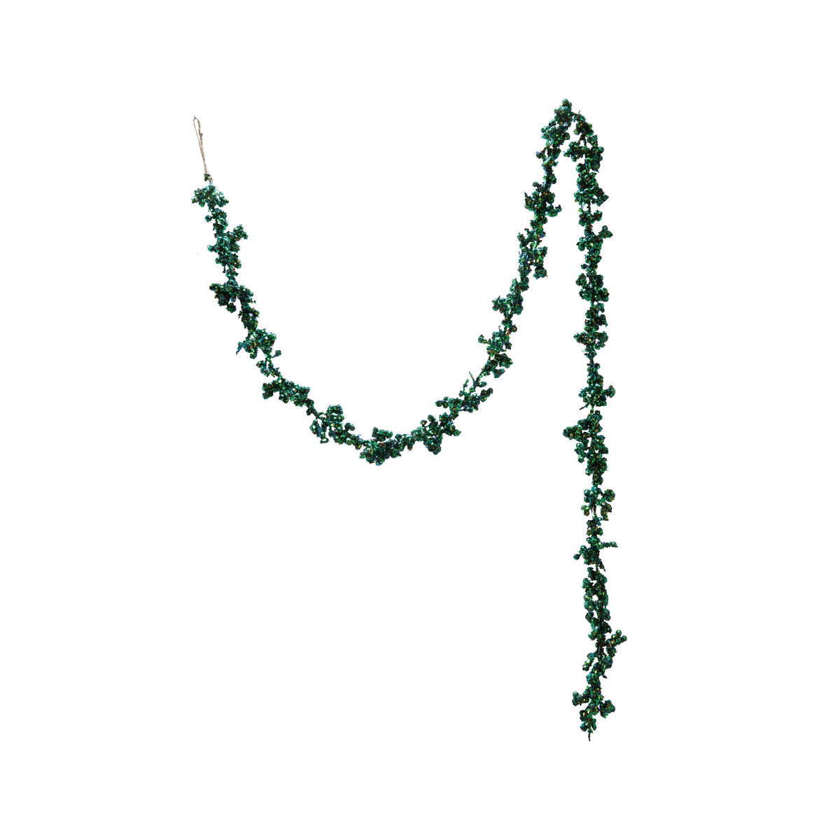 Glitter Green Garland
