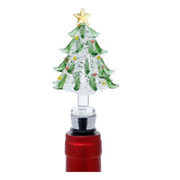 Glass Tree Bottle Stopper in Gift Box - 3 Designs
