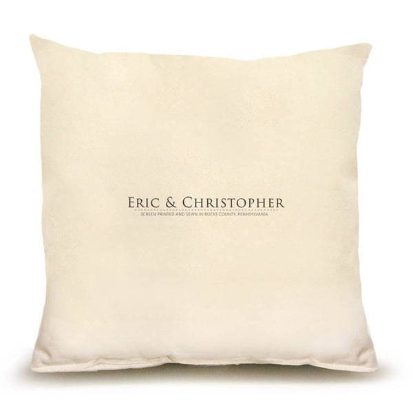 Medium Horse Pillow - Eric & Christopher