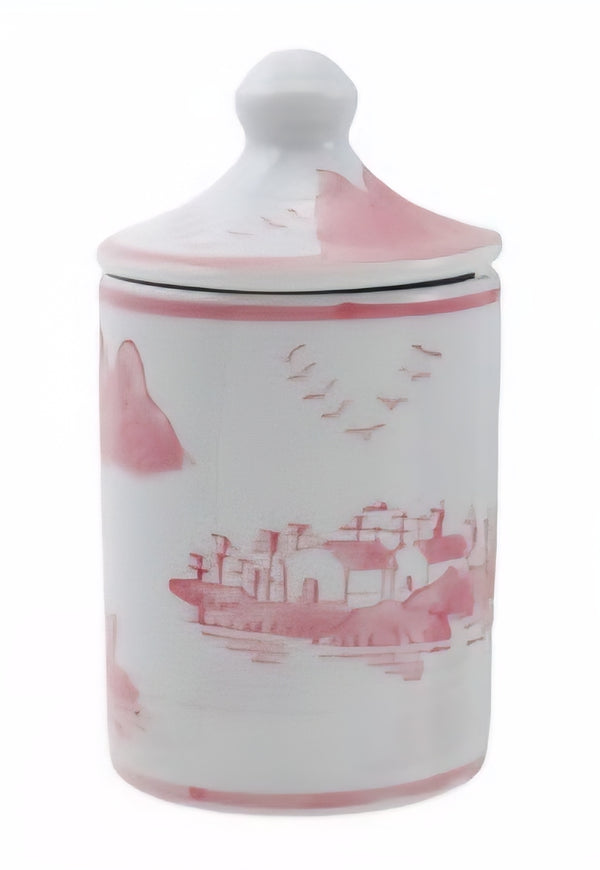 Pink Spice Jar