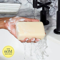 White Chocolate Strawberry Goat Milk Soap - Beekman 1802