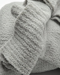 Cloud Grey Snug Lap Throw