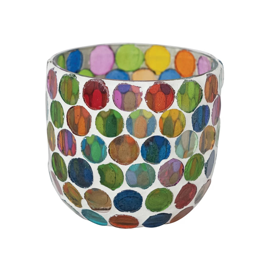 Mosaic Votive Holder
