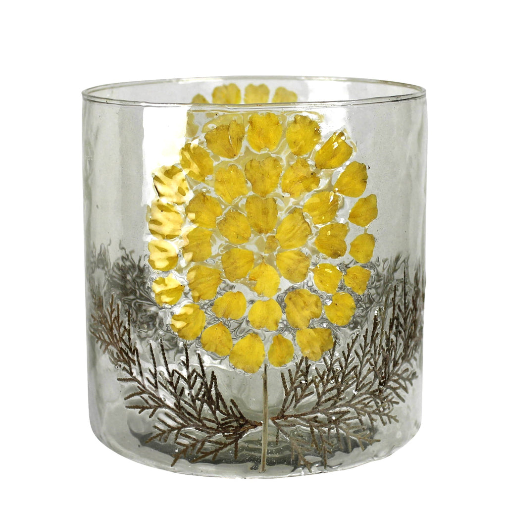 Enamel Hurricane, Yellow Daisy - 3 Styles