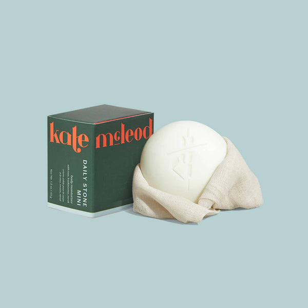 Daily Stone Deep Moisturizing Lotion Bar - 2 Sizes | Kate McLeod