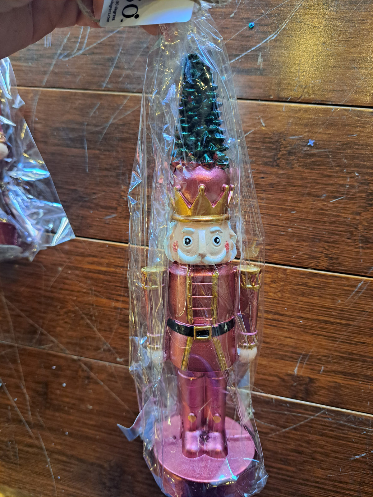 Nutcracker with Tree Candle