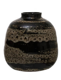 Glazed Terra Cotta Vase - 3 Styles