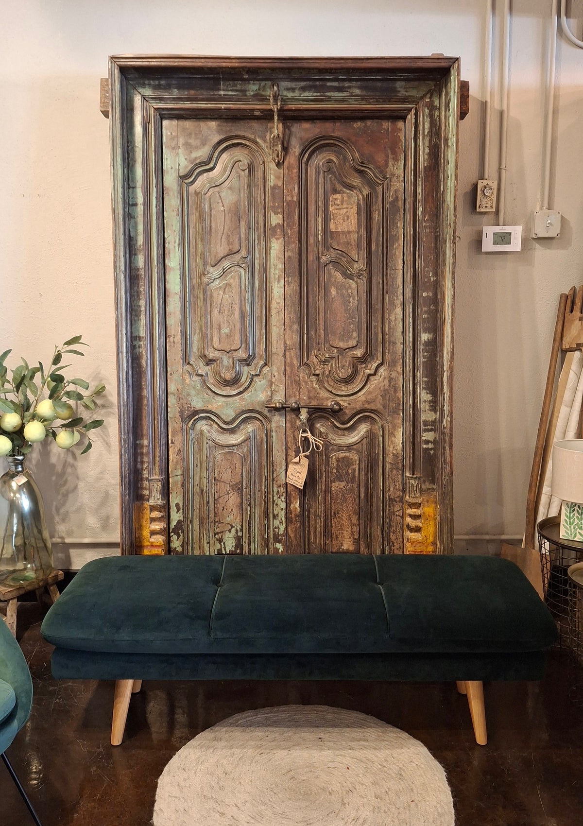Bhutan Vintage Door