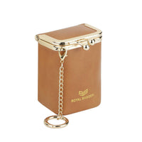 Leather Mirror Cosmetics Case - 2 Styles