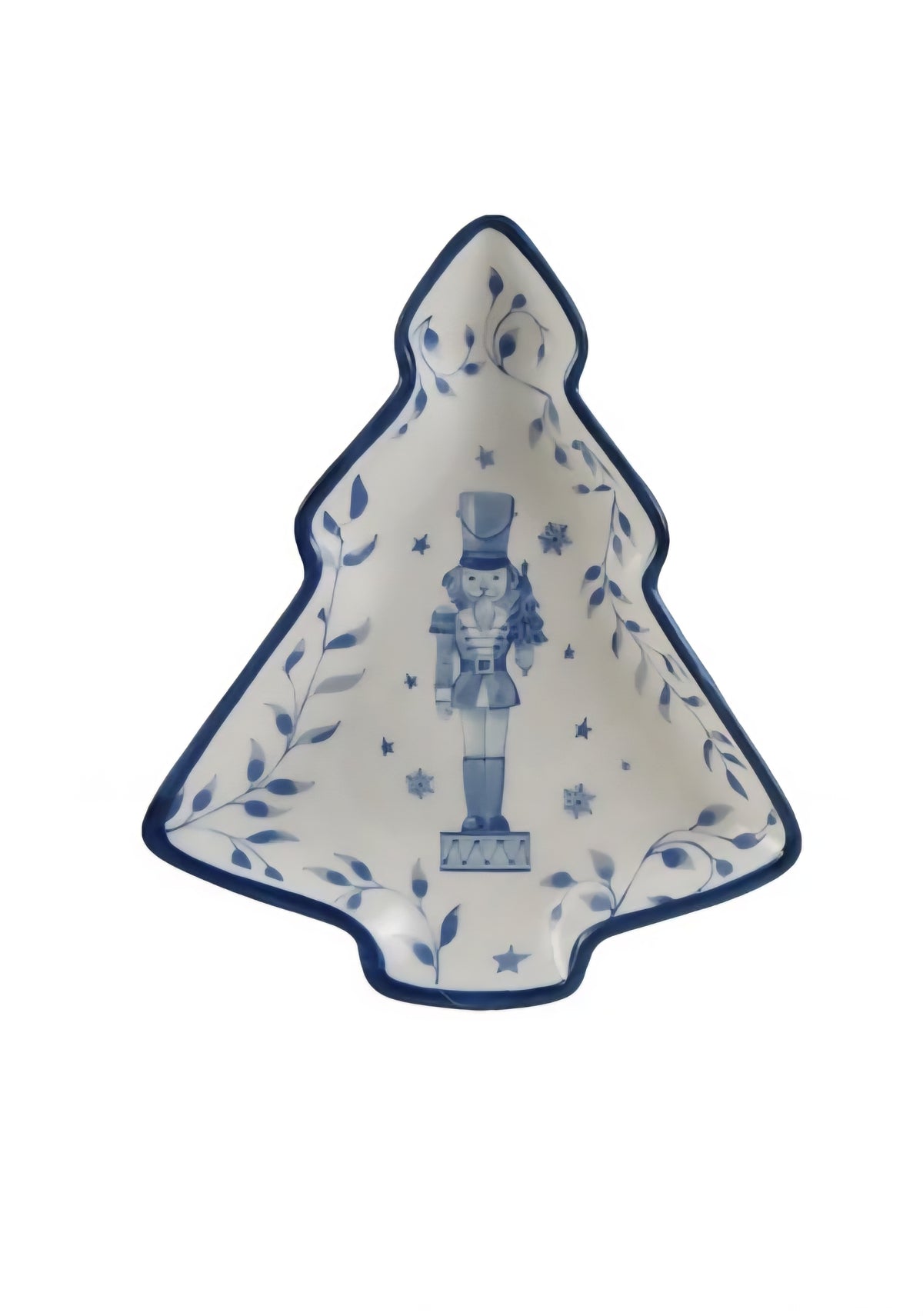 Ceramic Shaped Dish with Holiday Image, 3 Styles