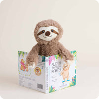 Sloth Throws A Party Book | Warmies®
