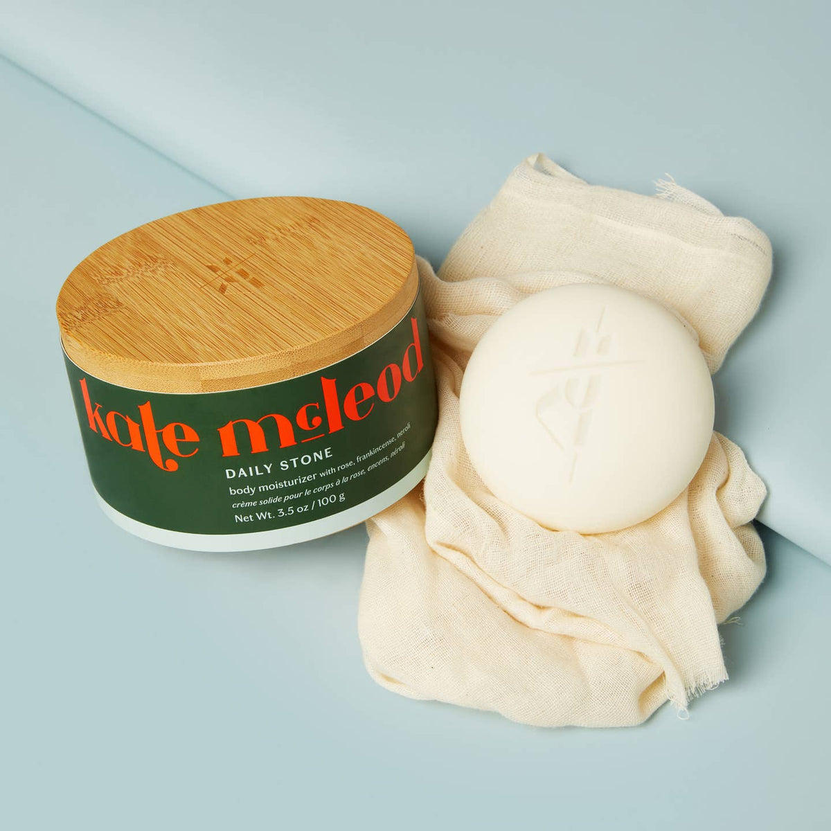 Daily Stone Deep Moisturizing Lotion Bar - 2 Sizes | Kate McLeod